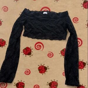 Lace long sleeve